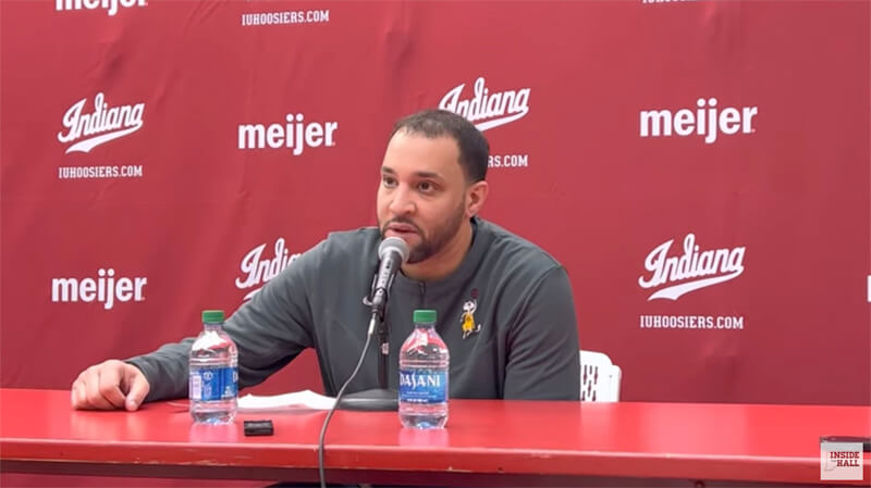 Video: Ben Johnson reacts to loss at Indiana