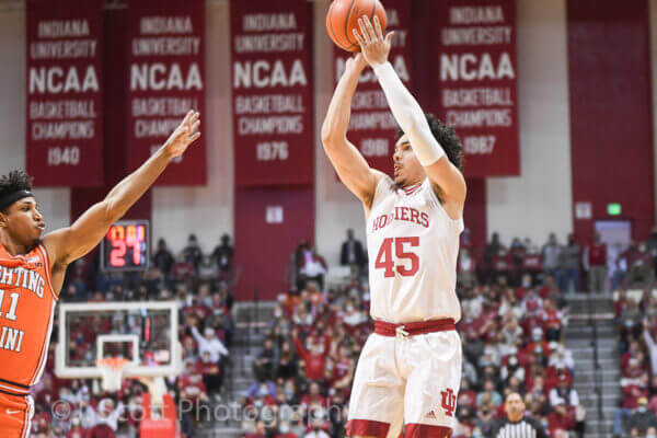 Indiana Hoosiers Basketball 
