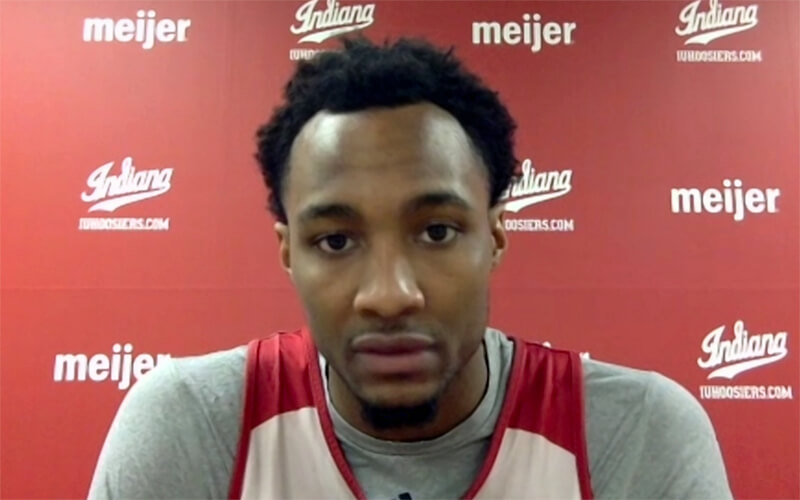 Video: Trey Galloway, Tamar Bates pre-Wisconsin media availability