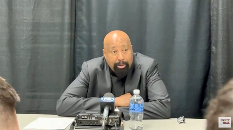 Video: Mike Woodson, IU players react to loss at Michigan State