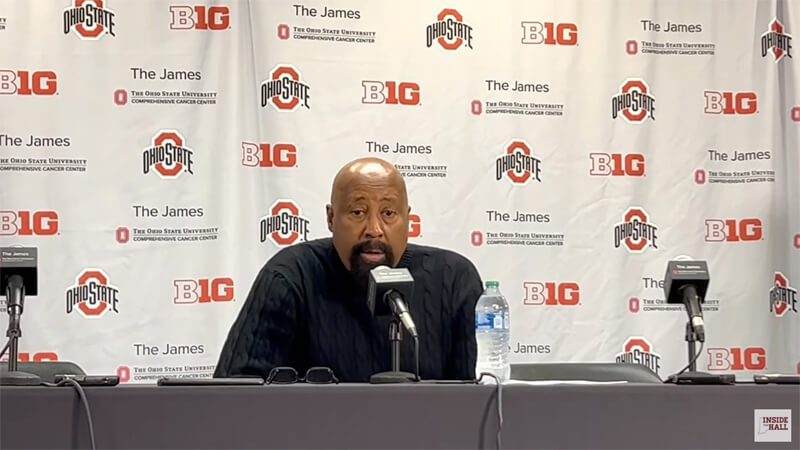 Video: Mike Woodson, Xavier Johnson react to loss at Ohio State