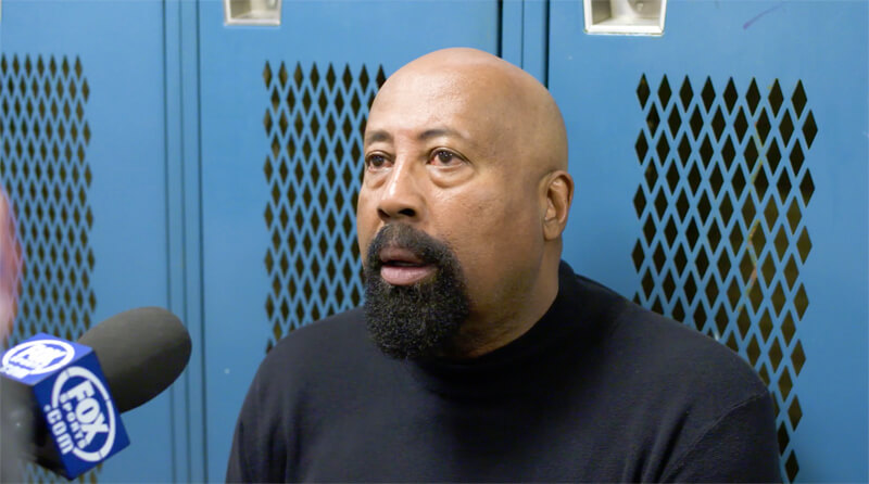 Video: Mike Woodson reacts to win at Minnesota