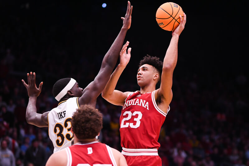 No sino: Indiana 66, Wyoming 58 – dentro do salão