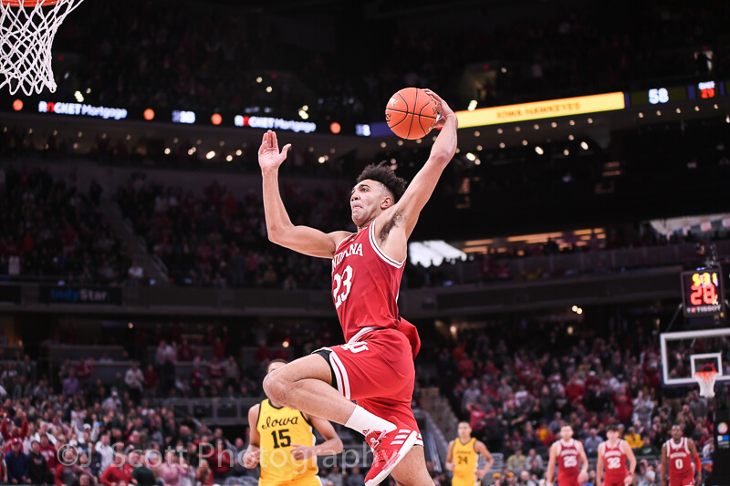 Best IU basketball player at each jersey number