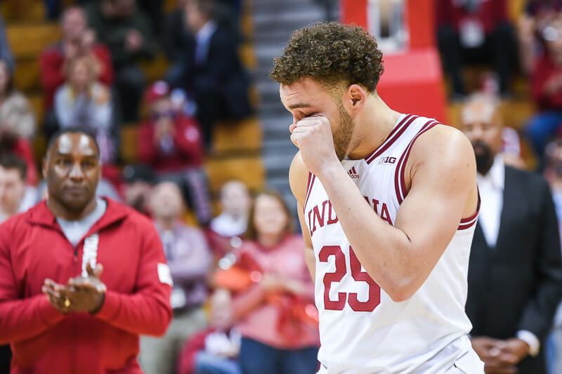 Senior night and the importance of remembering what's important - Inside  the Hall | Indiana Hoosiers Basketball News, Recruiting and Analysis