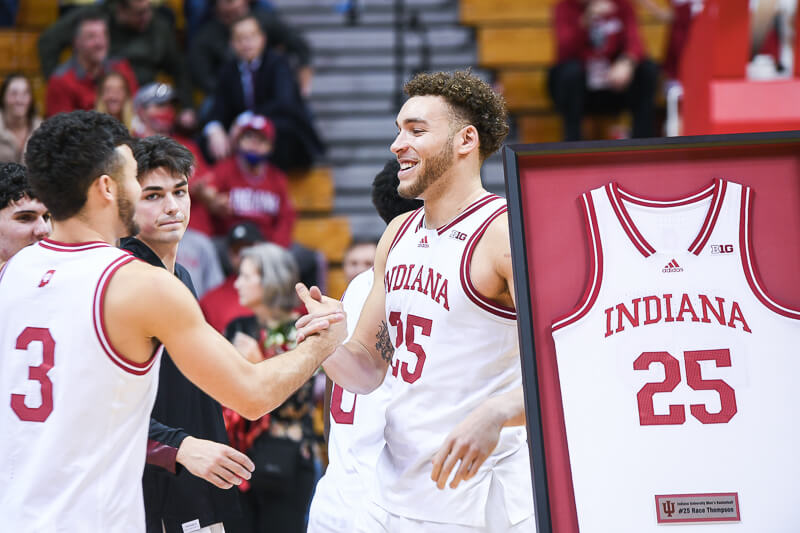 Video: Race Thompson, Parker Stewart senior speeches