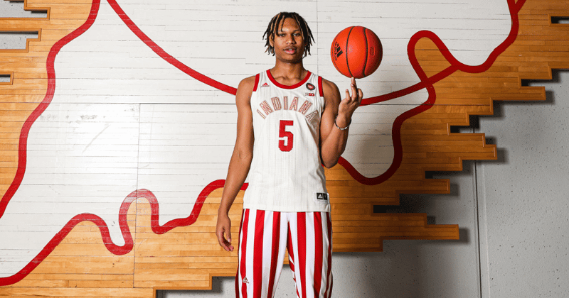 2022-23 Indiana basketball Player Profile: Malik Reneau