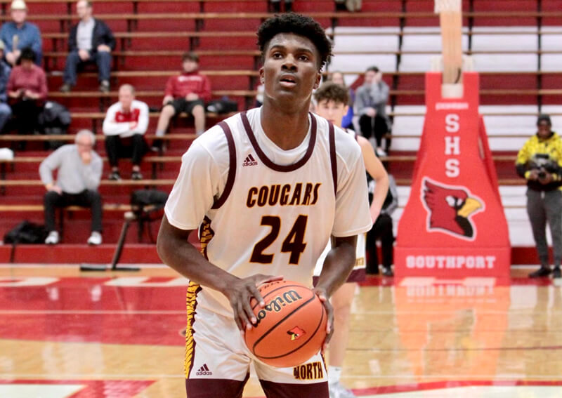 2023 Bloomington North forward JQ Roberts talks junior season, Indiana Junior All-Star selection