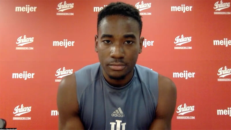 Video: Jordan Geromino talks expanding his game, his position for next season and more
