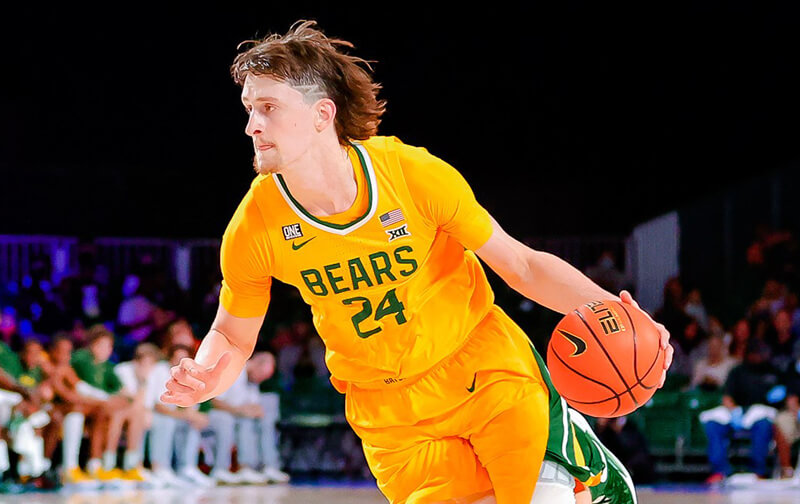 No. 4 Baylor men head to Fort Hood to face Jackson State