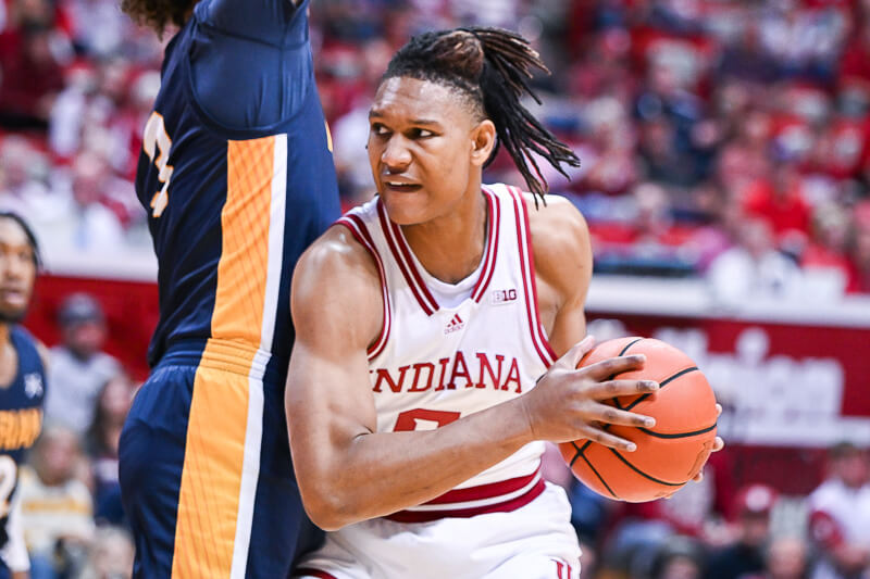 Indiana Basketball Player Analysis: What does Jordan Geronimo need to make the year 3 leap? - The Hoosier Network