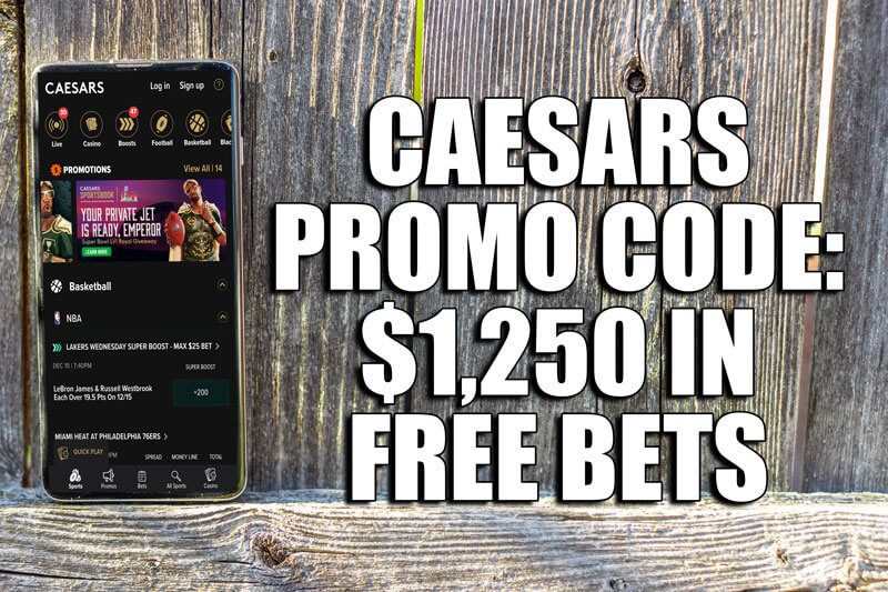 caesars promo code