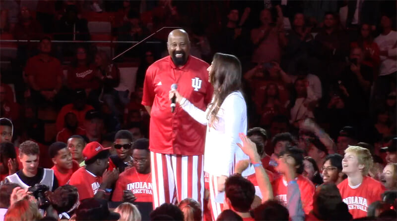 Video: 2022 Hoosier Hysteria highlights