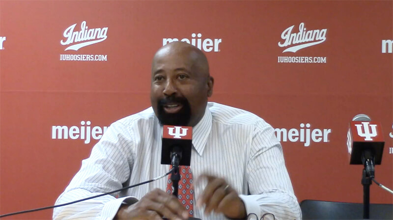 Video: Mike Woodson, IU players react to exhibition win against Marian