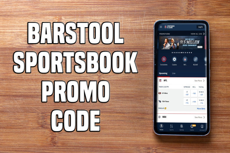 Barstool Sportsbook promo code