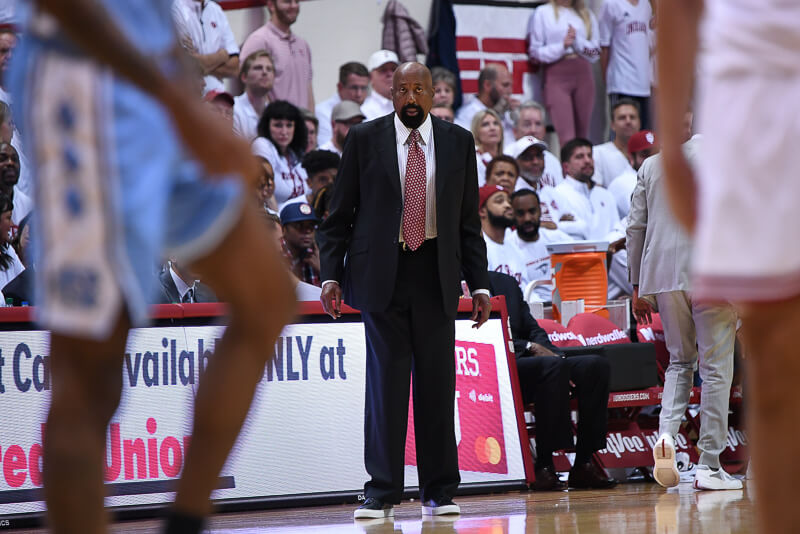 Video: Mike Woodson, IU players react to win against North Carolina