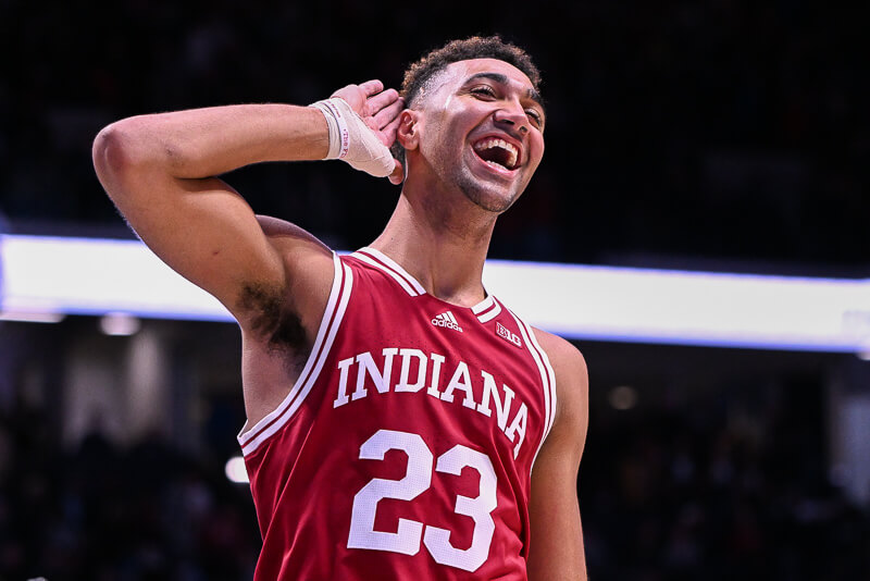 Trayce Jackson-Davis Confirms This is Final Season at Indiana - Sports  Illustrated Indiana Hoosiers News, Analysis and More