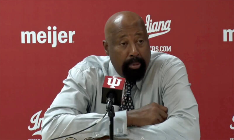 Video: Mike Woodson, IU players react to win against Saint Francis