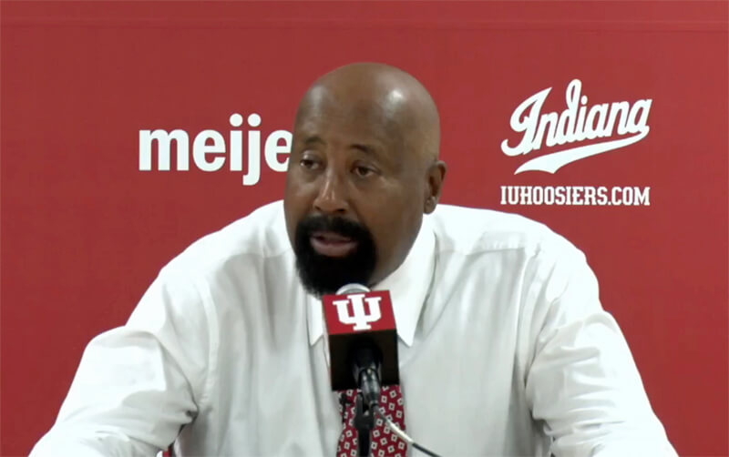 Video: Mike Woodson, IU players react to win against Morehead State