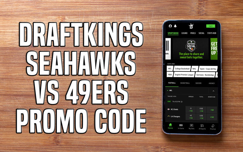 Caesars promo code for TNF: Get $1,250 first bet insurance for 49ers vs.  Seahawks 