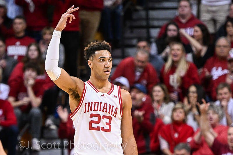 Indiana basketball: Trayce Jackson-Davis, Jalen Hood-Schifino