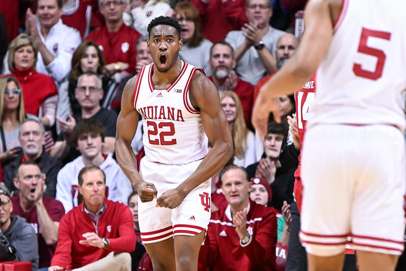 Indiana forward Jordan Geronimo to enter the transfer gate – inside the hall