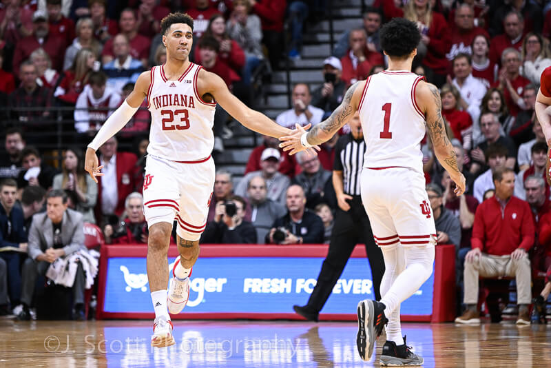 At the bell: Indiana 86, Ohio State 70 — inside the hall