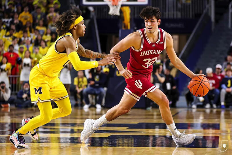 Indiana Basketball Player Analysis: What does Jordan Geronimo need to make  the year 3 leap? - The Hoosier Network