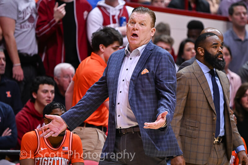 Indiana Basketball: Scouting the Illinois Fighting Illini