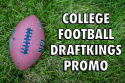 college football DraftKings promo