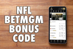 NFL BetMGM bonus code