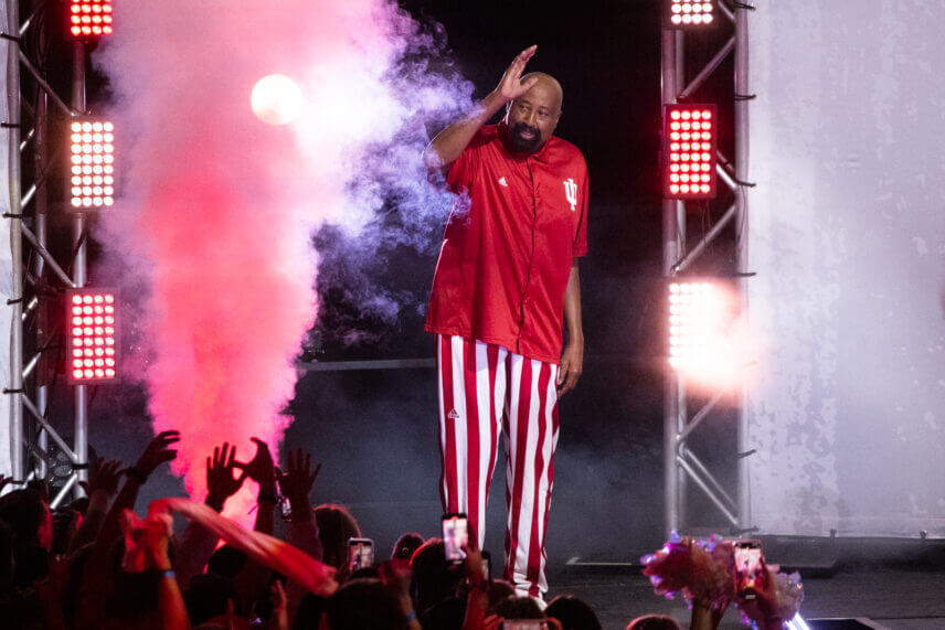 Video, Quotes: Mike Woodson media availability ahead of exhibition opener