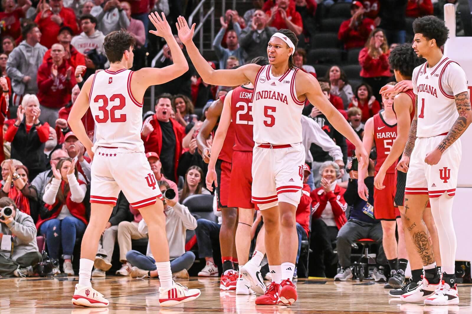 2024-25 IU basketball player profile: Malik Reneau