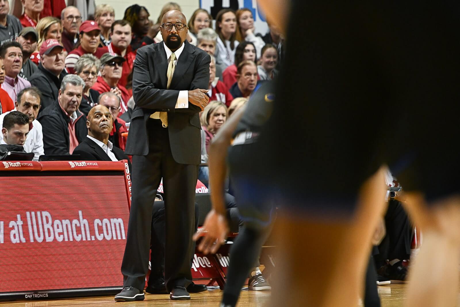 Video Mike Woodson, Anthony Walker react to win against Morehead State