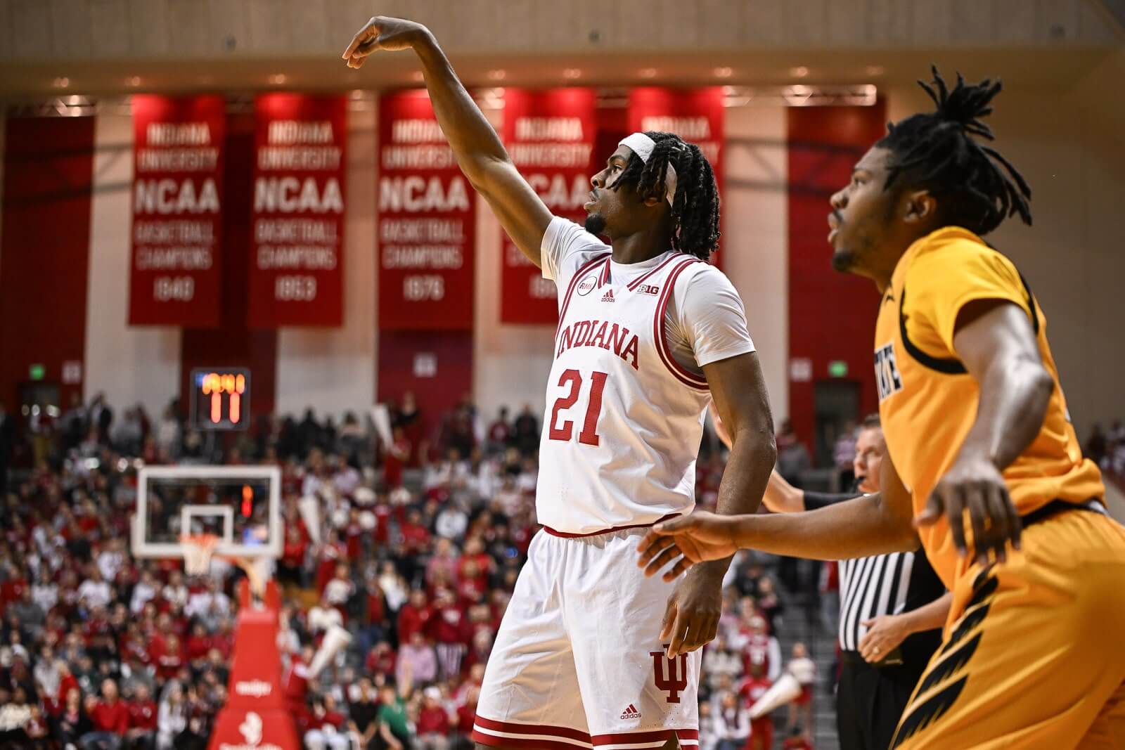 At the buzzer: Indiana 100, Kennesaw State 87 – Indoor