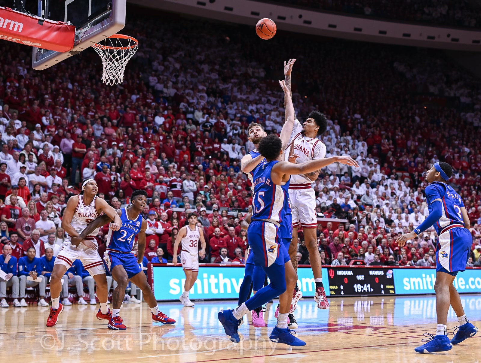 6Banner Sunday IU loses heartbreaker to Kansas Inside the Hall