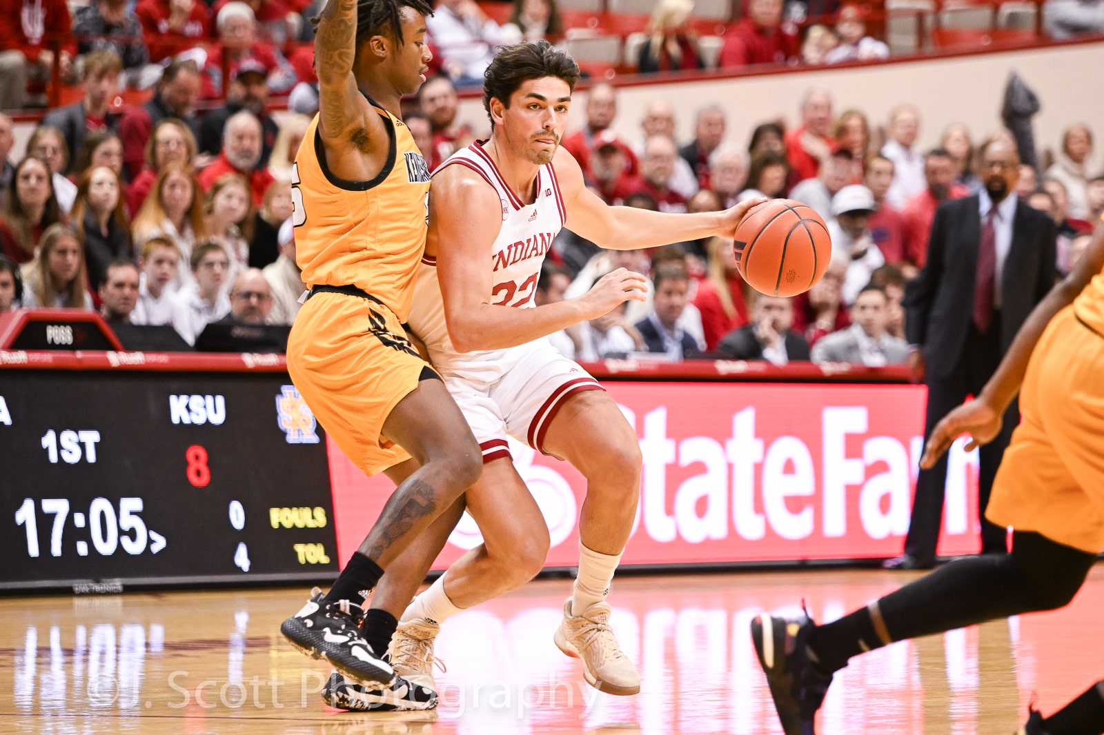 202425 IU basketball player profile Trey Galloway Inside the Hall