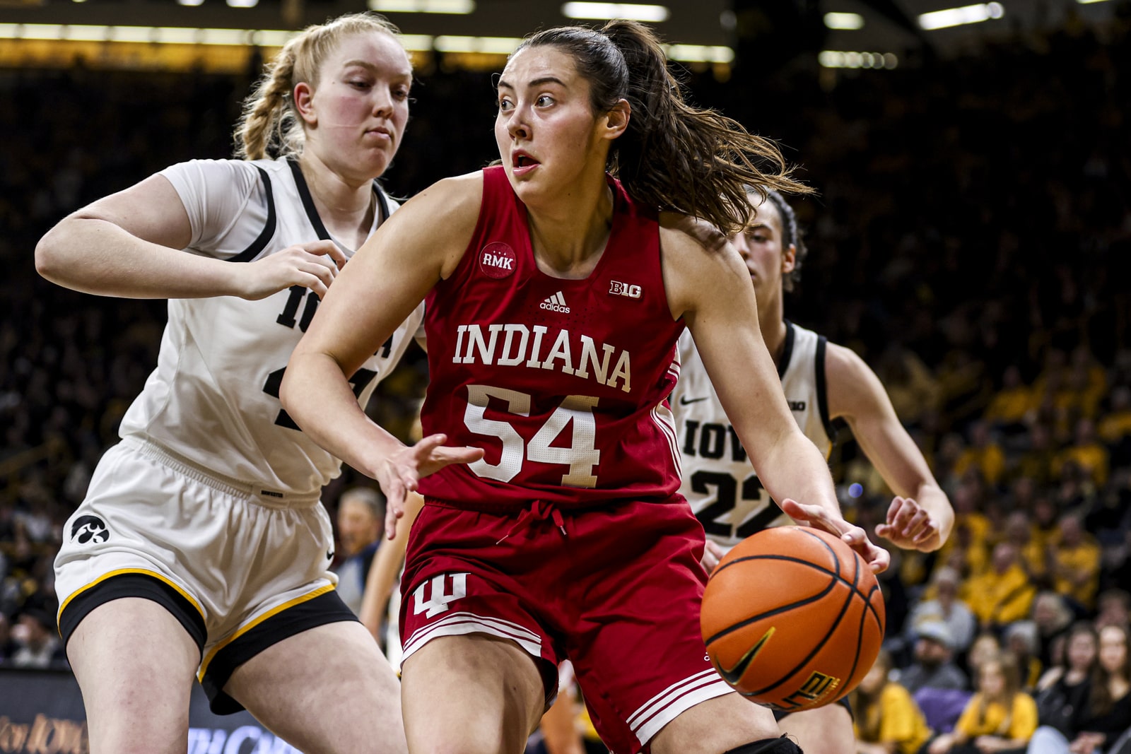 Mackenzie Holmes named a second team AllAmerican by USBWA Inside the