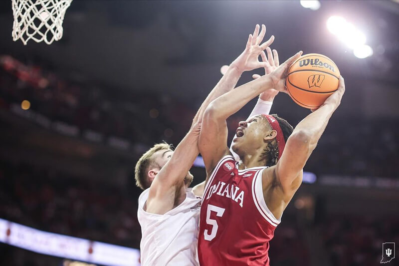 Al sonar el timbre: Wisconsin 91, Indiana 79 – Interior