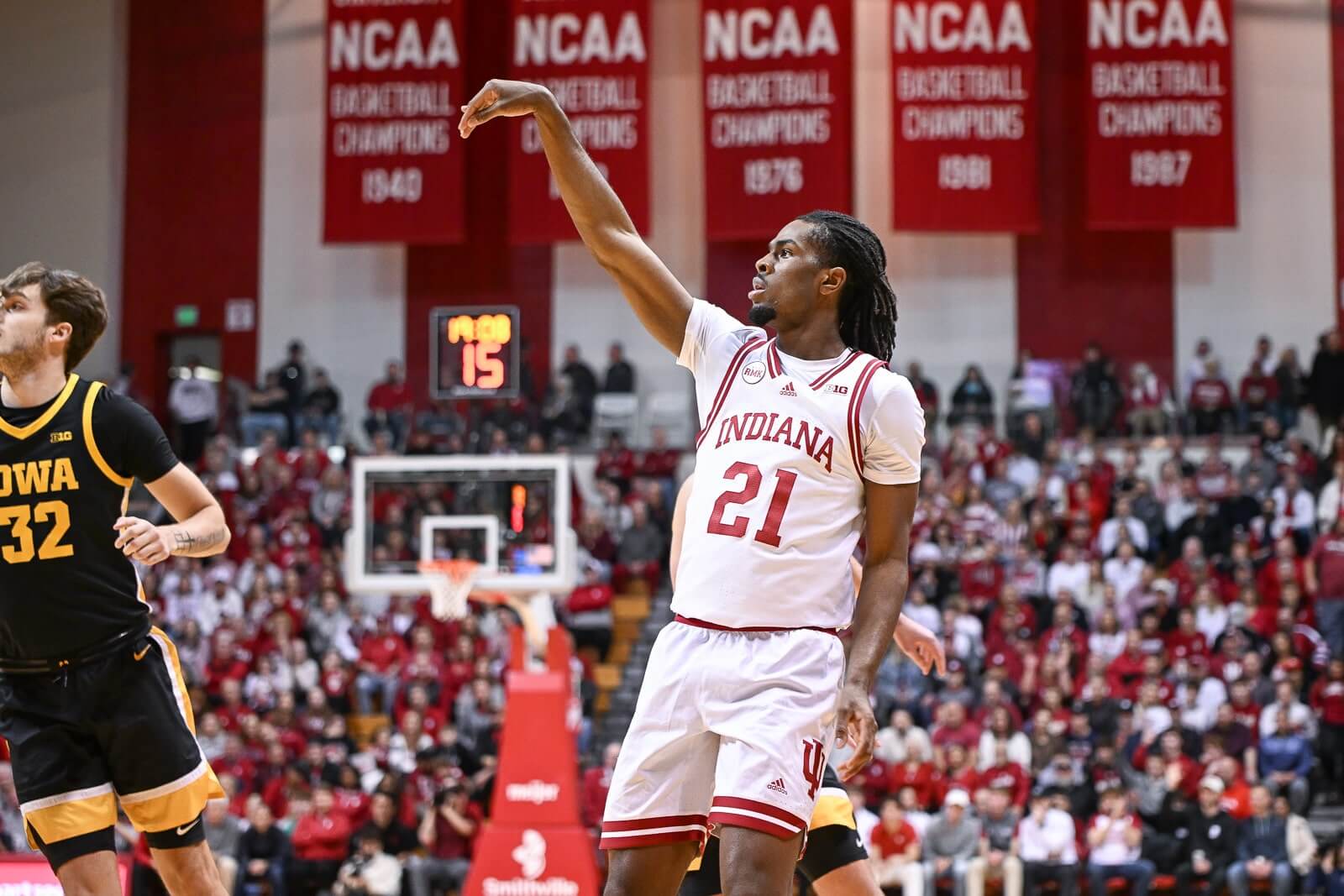 Tip times, TV designations announced for 202425 IU basketball season