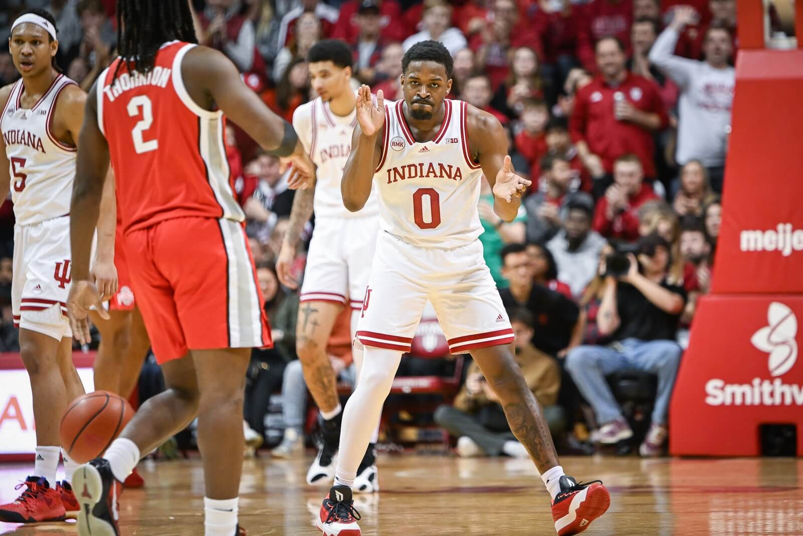 Saat bel: Indiana 71, Ohio State 65 – Dalam ruangan