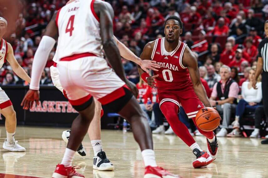 Film Session: Breaking down Xavier Johnson’s return against Nebraska