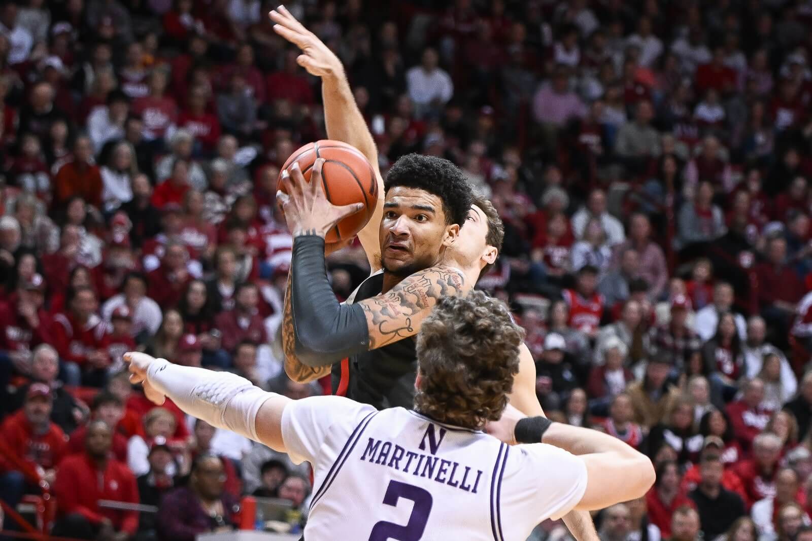 Zil sesi duyulduğunda: Northwestern 76, Indiana 72 – İçeride