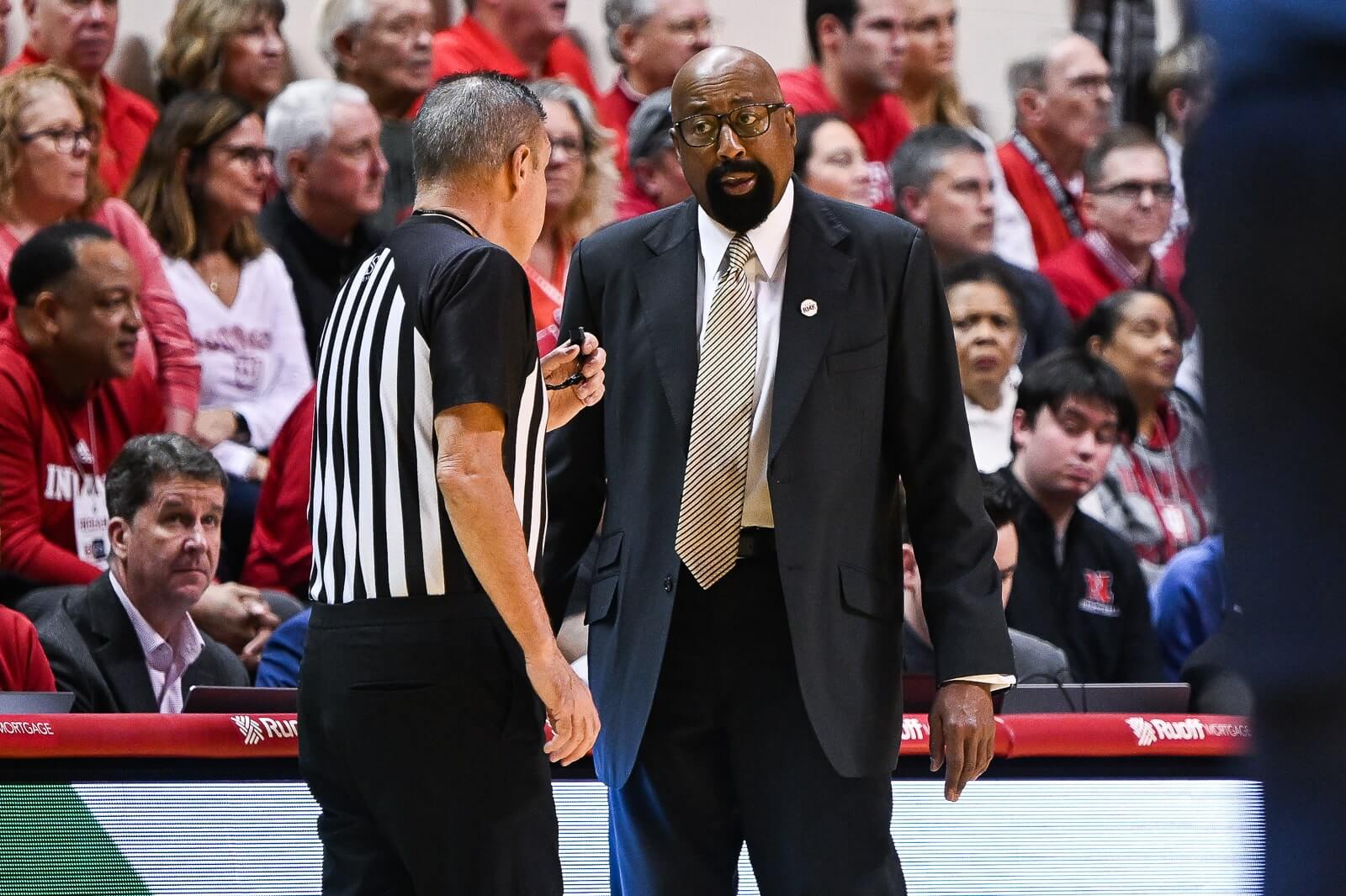 Video Mike Woodson media availability ahead of Wisconsin rematch