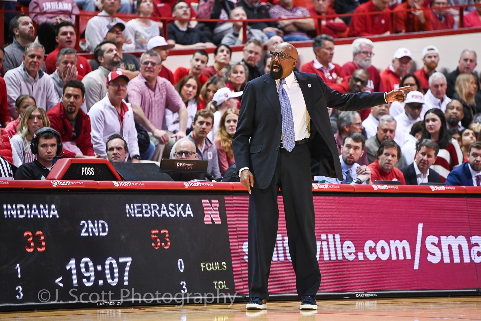 Indiana suffers third blowout loss to Nebraska, highlighting program's deficiencies ahead of busy offseason