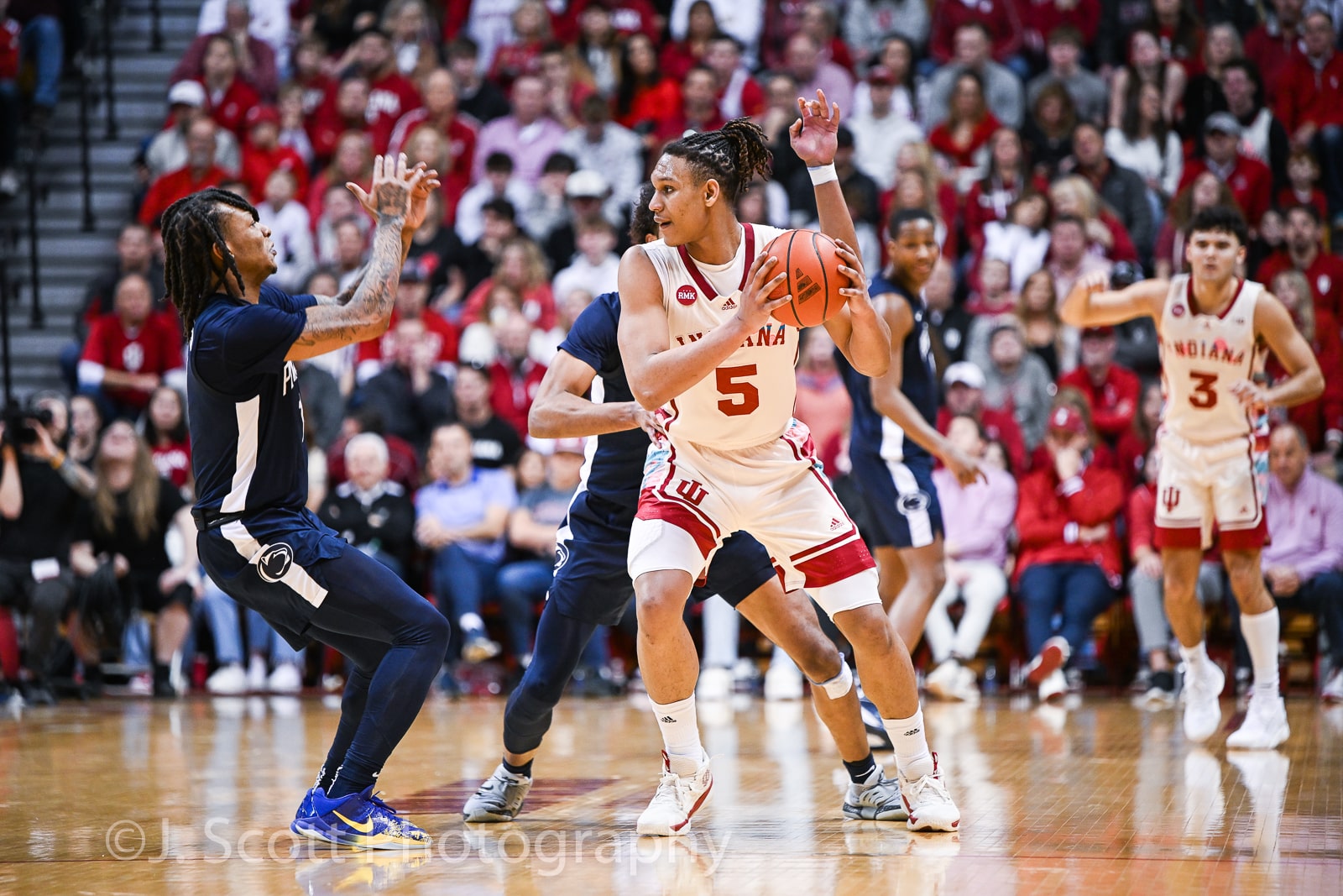 Photo Gallery: Indiana vs. Penn State