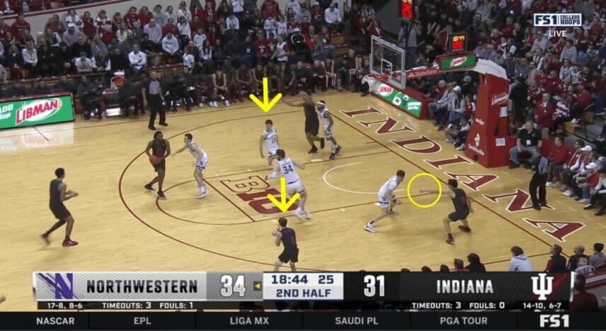 Film Session: How Indiana pushed the pace against Northwestern