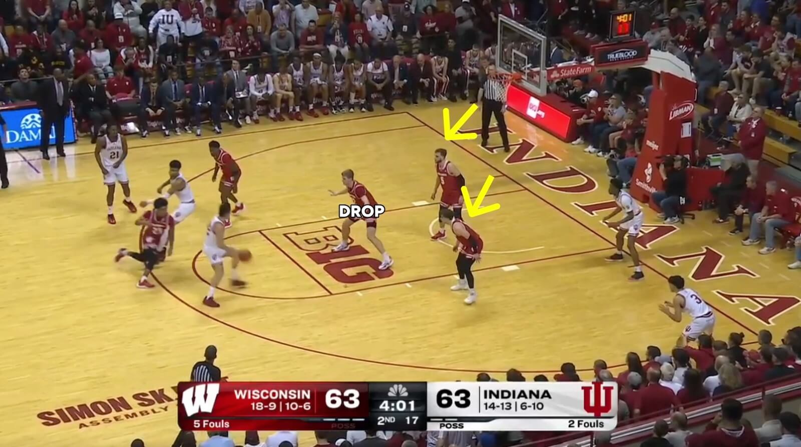 Film Session A look at Indiana's lategame staggered ball screens