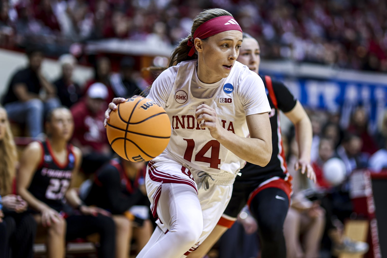 Indiana's Sara Scalia set to participate in college 3point