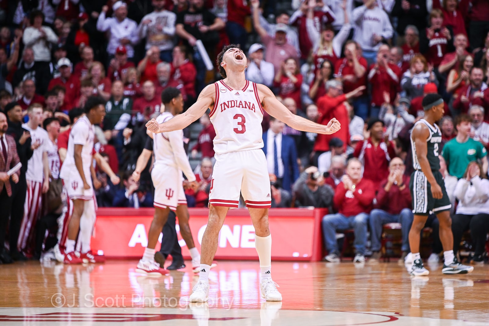 202425 IU basketball player profile Anthony Leal Inside the Hall